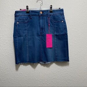 - NWT Celebrity Pink Mini Skirt Raw Hem